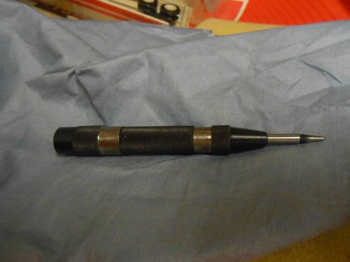 GENERAL TOOLS US MADE # 79 AUTOMATIC CENTER PUNCH AIRCRAFT MECHANIC&#039;S TOOL