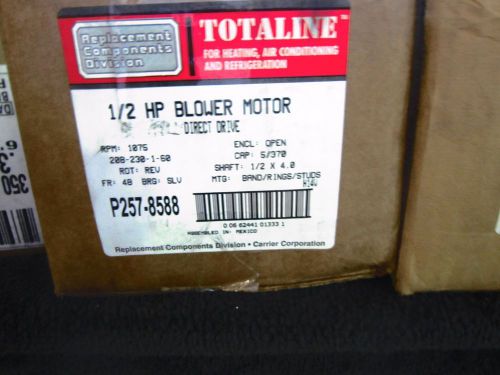 BLOWER MOTOR 1/2 HP # P257-8588 BY TOTALINE