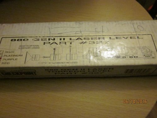 Checkpoint 880 gen 2 laser level for sale