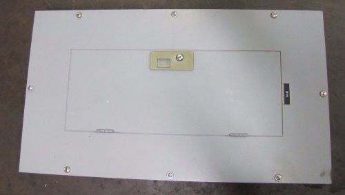 Westinghouse w10b ys2036 100a 100 a amp 208y/120v 3ph 4w breaker panelboard for sale