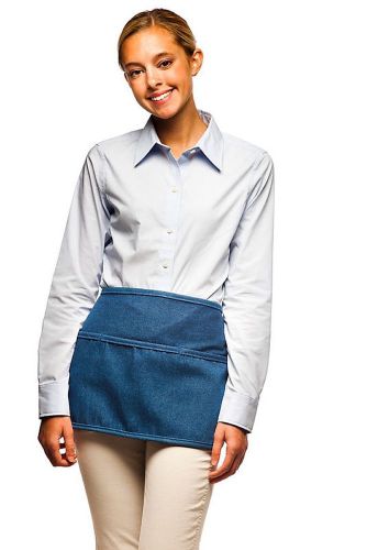 Daystar Aprons 1 Style 100DN three pocket Denim waist apron ~ Made in USA