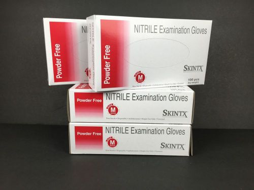 400 Medium NITRILE Medical Disposable Glove 4 Mil Latex Powder Free Blue