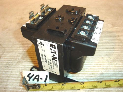 CONTROL TRANSFORMER 120V in, 240-480 out, EATON NEW