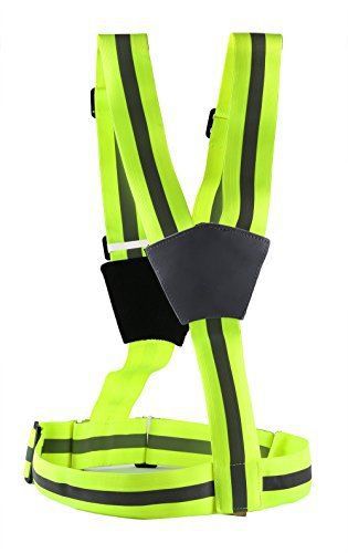 Sedkol™ Reflective Vest for Running, Cycling, Walking Etc. High Visibility, High