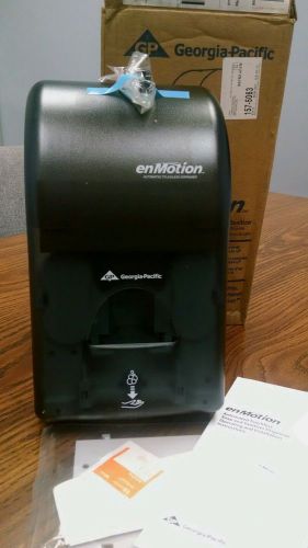 New georgia-pacific enmotion automated touchless soap dispenser 52053 for sale