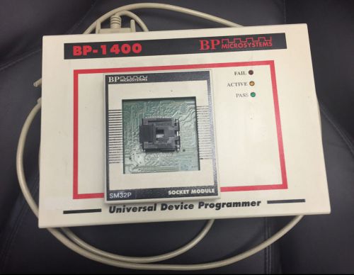BP-1400 BP Microsystems / SM32P Socket Module