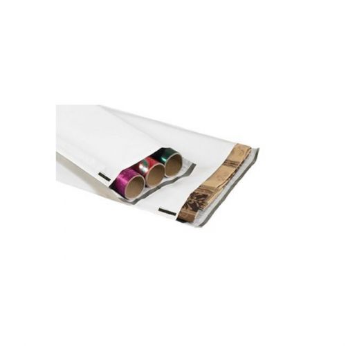 &#034;Long Poly Mailers, 8 1/2&#034;&#034;x33&#034;&#034;, White, 100/Case&#034;
