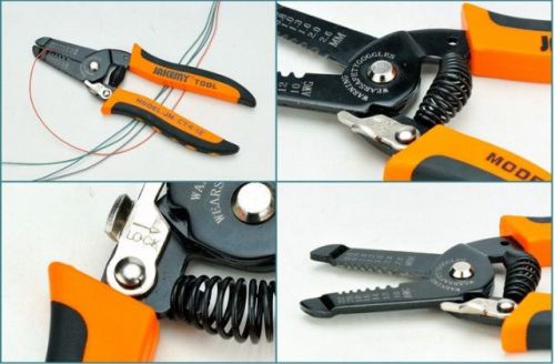 Household hardware tool 6 inch precise wire stripper new stainless steel pliers for sale