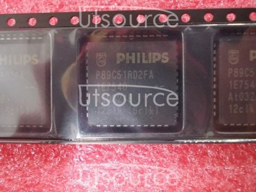 10PCS P89C51RD2FA  Encapsulation:PLCC,80C51 8-bit Flash microcontroller family