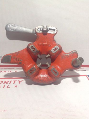 Ridgid No 500 1/2&#034; Threading Threader Die Head with Dies Mono