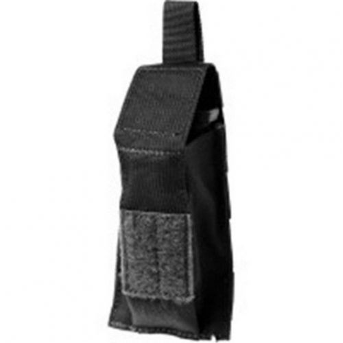 Blackhawk 52dmp2bk belt mounted mace pouch black 2 ounce for sale