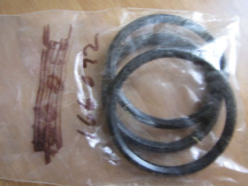 Graco Packing Vee Rubber Part 166072- Lot of 3