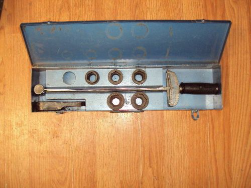 Lowell no 510 utility set adjustable angle torque wrench  ratcheting arm for sale