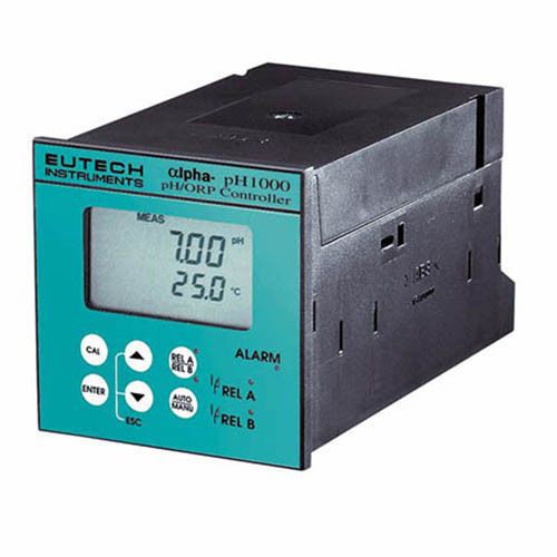 Oakton wd-56710-00 alpha ph 1000 ph/orp controller/transmitter, 110 v for sale