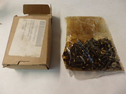 Lot of 4: Box of AM General LLC-Tapping Screws PN 5585110 5305-00-655-9651 A6