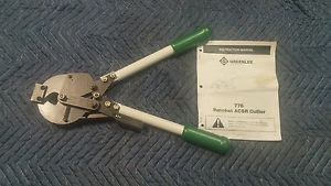 New greenlee 776 Ratchet Cable Cutter, 19 In, Shear Cut
