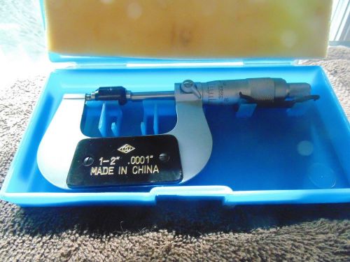 MICROMETER  1 - 2&#034;  NEW  MADE IN CHINA