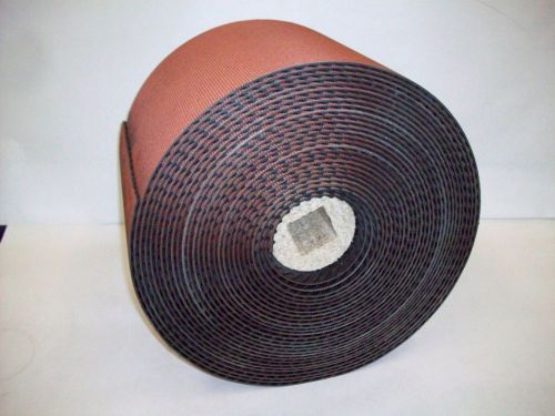 16&#034; x 85&#039; Conveyor tube rubber incline flat flexco belt lacer repair