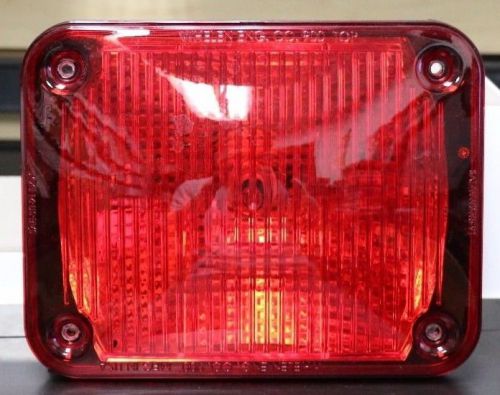 Whelen 900 Series Red Halogen Light 02-028369400D Ambulance **FREE SHIPPING**