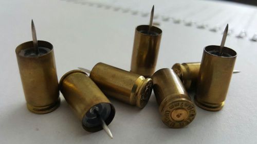 9mm Luger bullet case pins