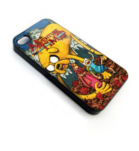 Adventure Time Jake Finn Cover Smartphone iPhone 4,5,6 Samsung Galaxy