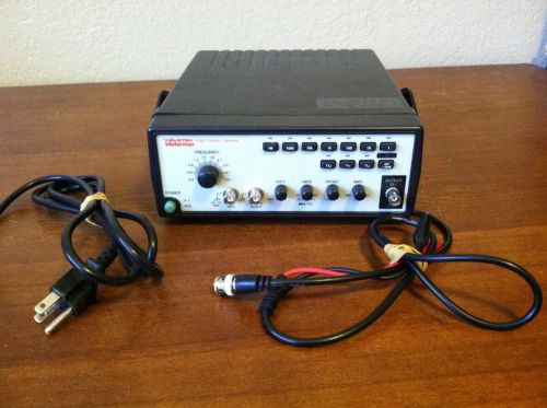 Wavetek meterman fg2c function generator w/ power cord test cable for sale