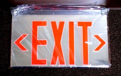 LXN Series Emergency Exit Sign - Mirror Panel Only