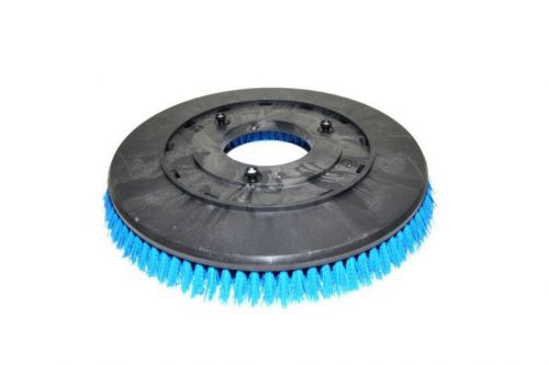 Tennant 1016811 poly broom brush 19&#034; w/lugs for floor scrubber t2 t3 t3e quality for sale