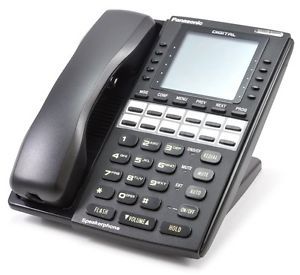 Panasonic vb-44225-b black display phone a-stock refurbished for sale