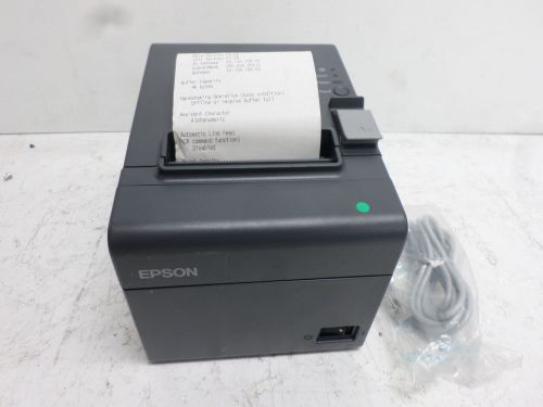 Epson TM-T20II POS Termal Receipt Printer M267A w/ RJ45 Cable
