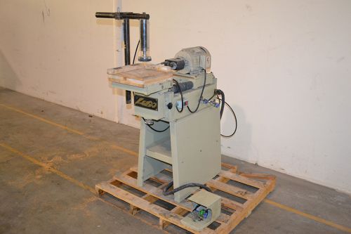 Lobo br-25 horizontal boring machine w/ 2 spindle adjustable drill head for sale