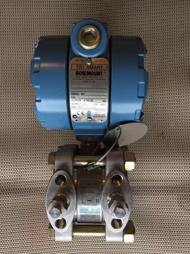 Rosemount 1151 SMART Differential Pressure Transmitter