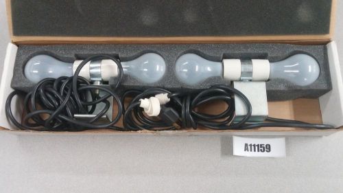 Nimlok Display &amp; Exhibit System for Trade Show 660W 250V Double Light Fixture