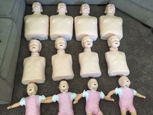 12 CPR Mannequins, 4 Trainer AEDs and lots of extras! Local only, please.