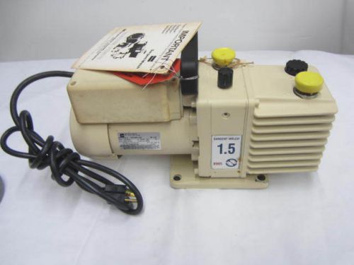 New welch 8905 8905a-55 1.5 directorr vacuum pump new for sale
