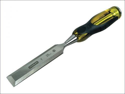 Stanley tools - fatmax bevel edge chisel with thru tang 30mm (1 1/8in) for sale