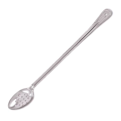 Browne (4784p) 21&#034; extra-long handled perforated serving spoon for sale