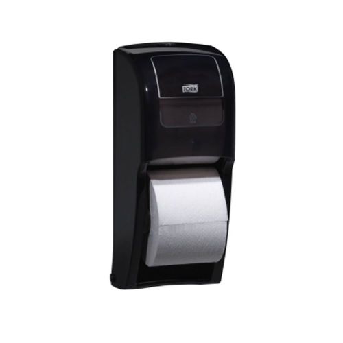 Tork Elevation High Capacity Bath Tissue Roll Dispenser, Black Made in USA NIB