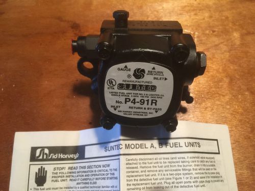 furnace oil pump 3450 rpm single stage remanufactured