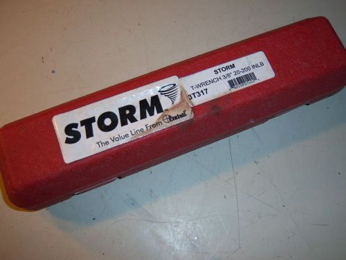 Central Tools Storm T-Wrench 3/8&#034;