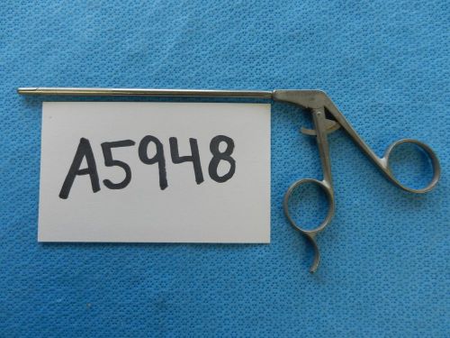 Shutt Surgical Arthroscopic Arthroscopy 4.5mm Alligator Grasping Forceps 18.1002