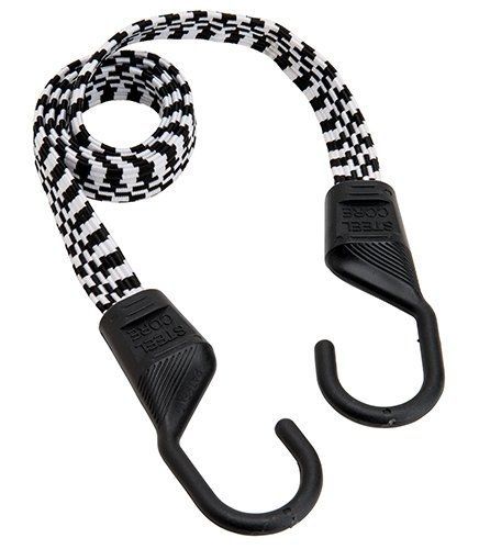 Keeper 06113 ultra 40&#034; black/white flat bungee cord for sale