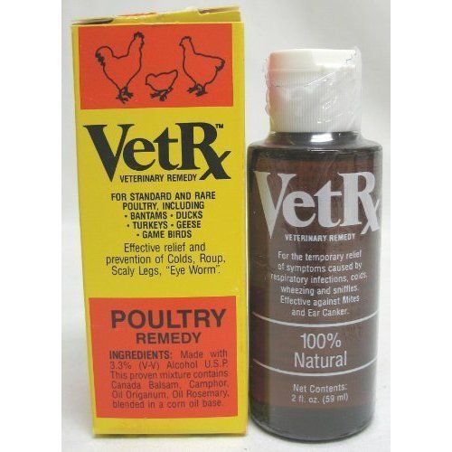 Vetrx poultry aid 2 floz very good for sale