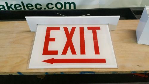 Philips Alkco LED Battery Exit Sign