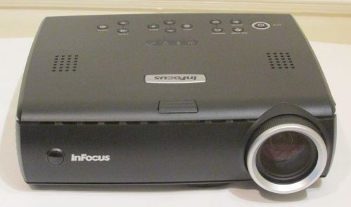 Infocus IN35WEP Video Projector DLP Technology, 919 Lamp Hours, Remote