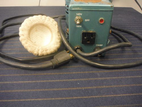 Glas-Col 50mL Heating Mantle &amp; Controller Staco Autotransformer