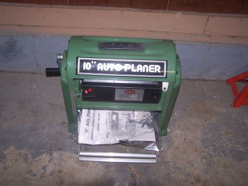 New  not in the box 10&#034; Auto Wood Planer