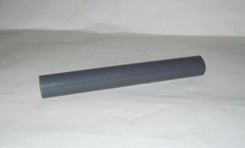 PVC Rod Type 1,  Plastic,1&#034; dia x 7-3/4&#034;