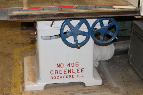 1944 Greenlee 495 Table Saw