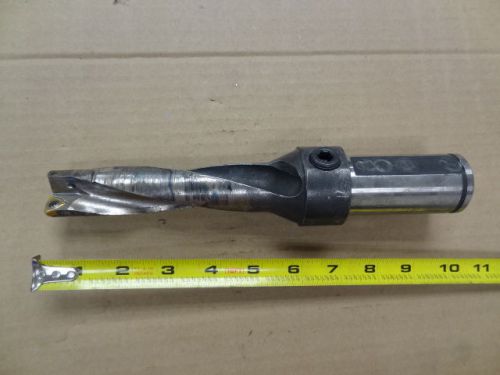 Sandvik coromant 1.25&#034; indexable insert twist drill coolant ra416.2-1250p38-41 for sale